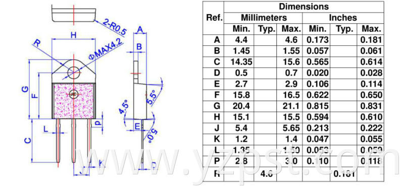 Power Thyristor for Inverter